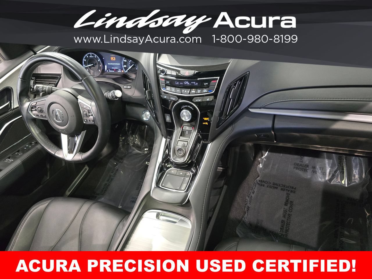 Certified 2020 Acura RDX AWD image 12