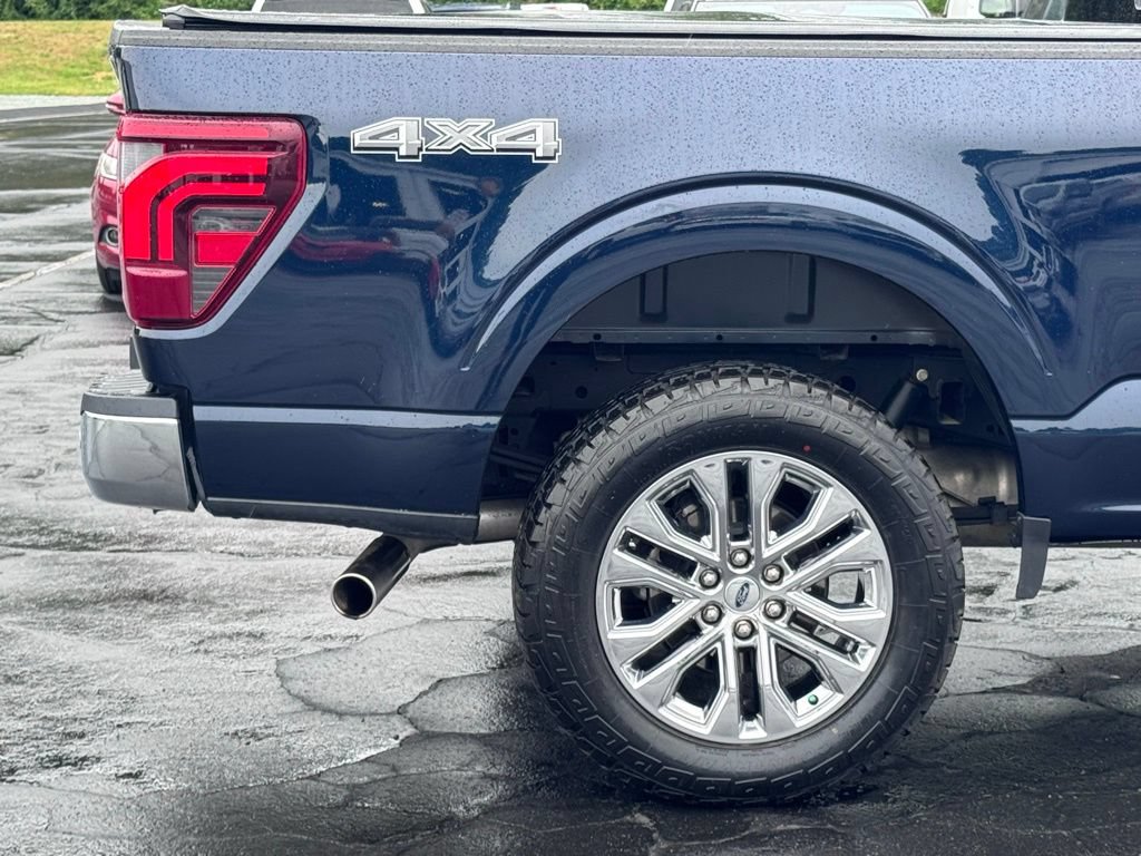 Used 2024 Ford F150 Lariat AWD/4WD image 47