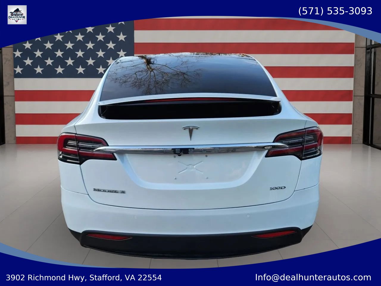 Used 2018 Tesla Model X P100D AWD/4WD image 5