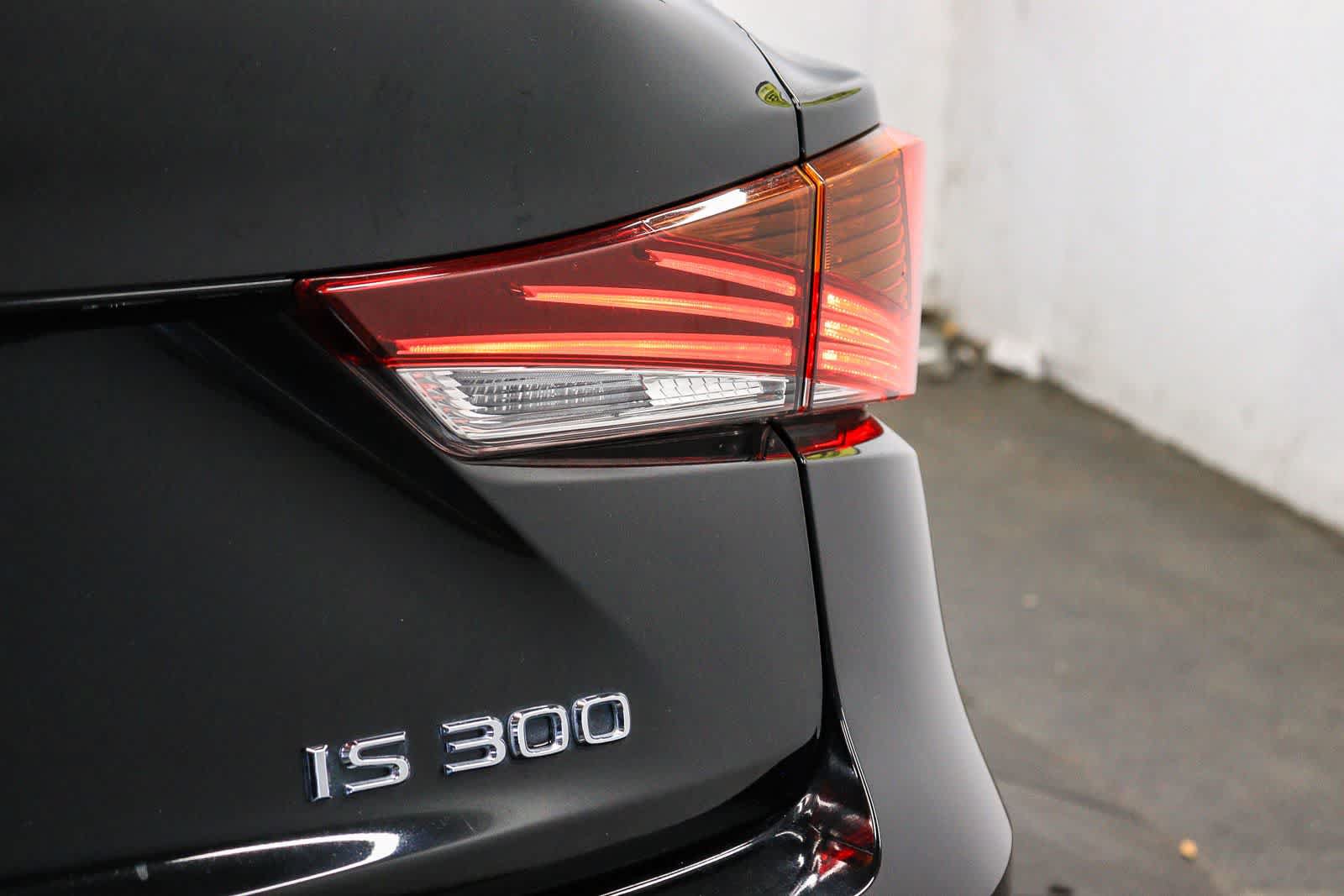 Used 2020 Lexus IS 300 w/ Accessory Package 2 RWD image 11