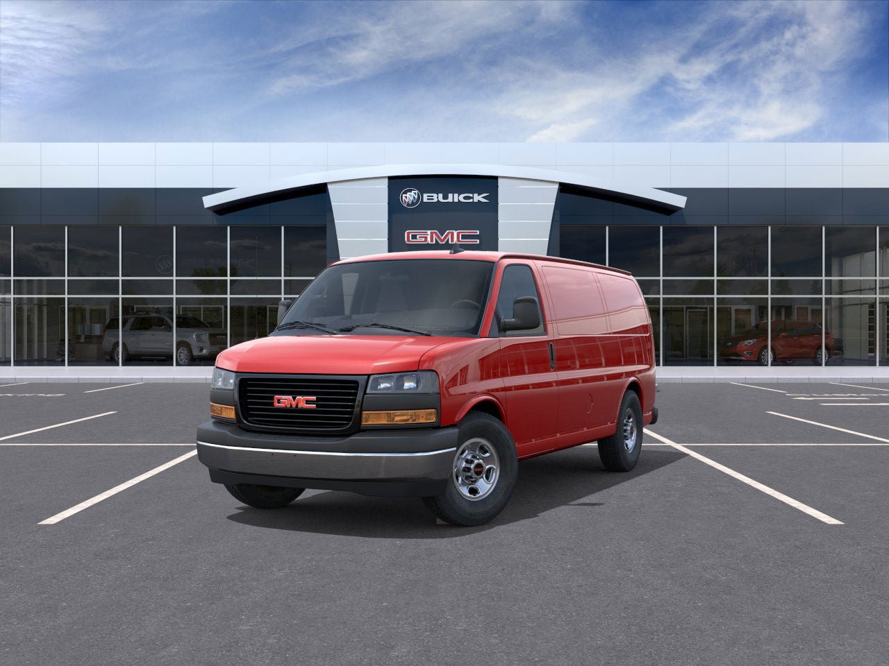 New 2026 GMC Savana 3500 w/ Driver Convenience Package RWD image 41