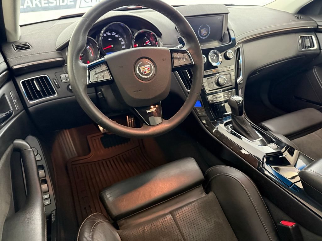 Used 2013 Cadillac CTS V w/ Wood Trim Package RWD image 16