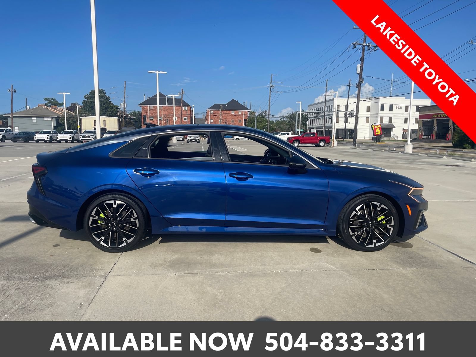 Used 2025 Kia K5 GT FWD image 6