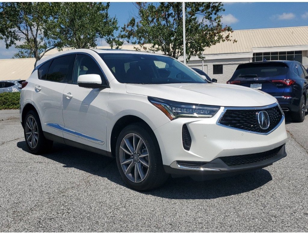 Certified 2023 Acura RDX w/ Technology Package FWD image 3
