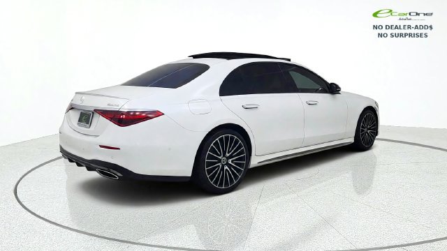 Used 2024 Mercedes-Benz S 580 4MATIC Sedan image 8
