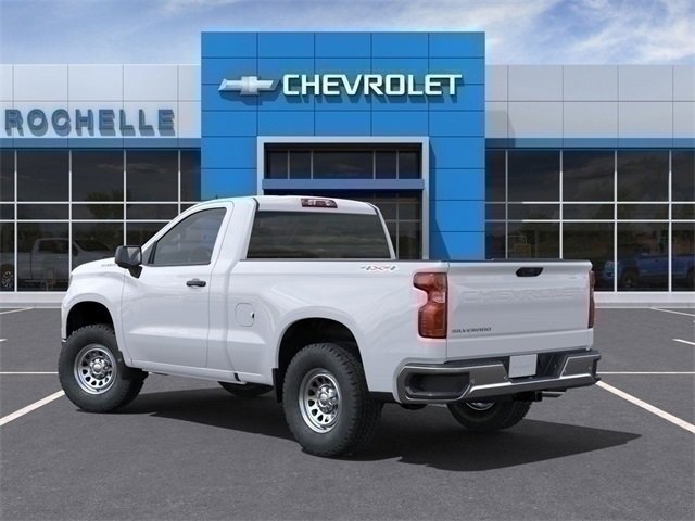 New 2025 Chevrolet Silverado 1500 W/T w/ WT Safety Package image 3