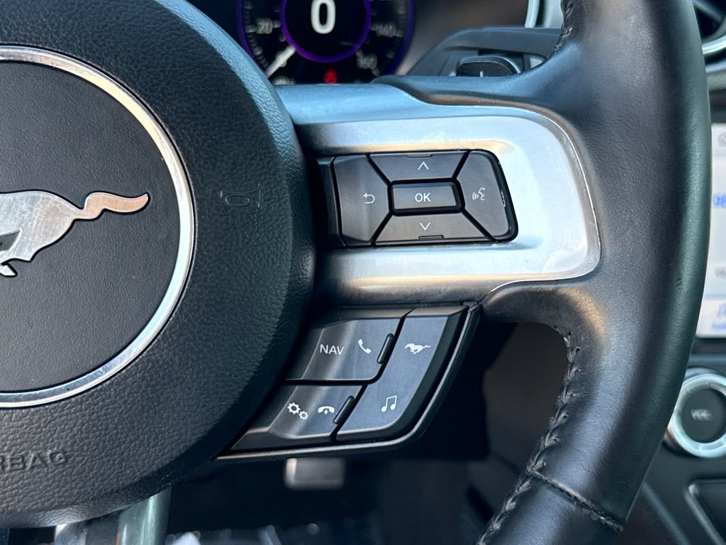 Certified 2019 Ford Mustang Premium w/ Equipment Group 201A RWD image 17