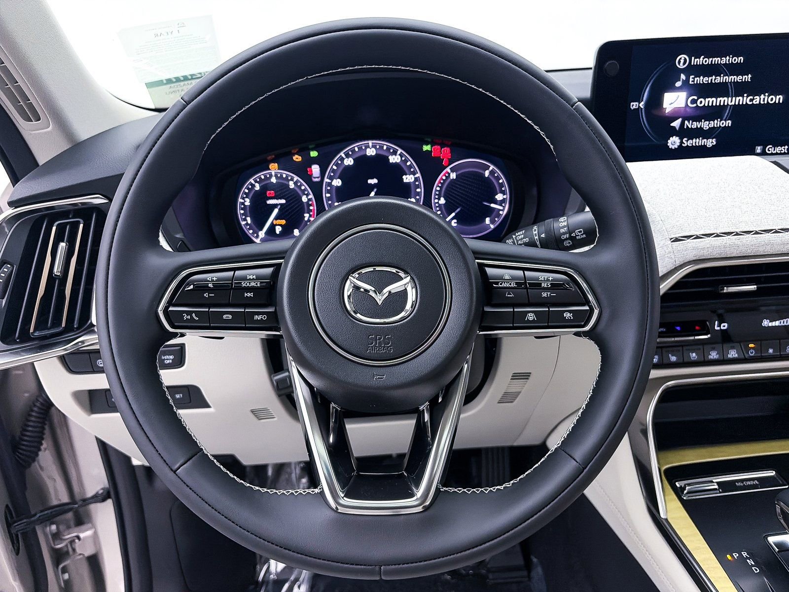 New 2026 MAZDA CX-90 3.3 Turbo S w/ Premium Plus image 21