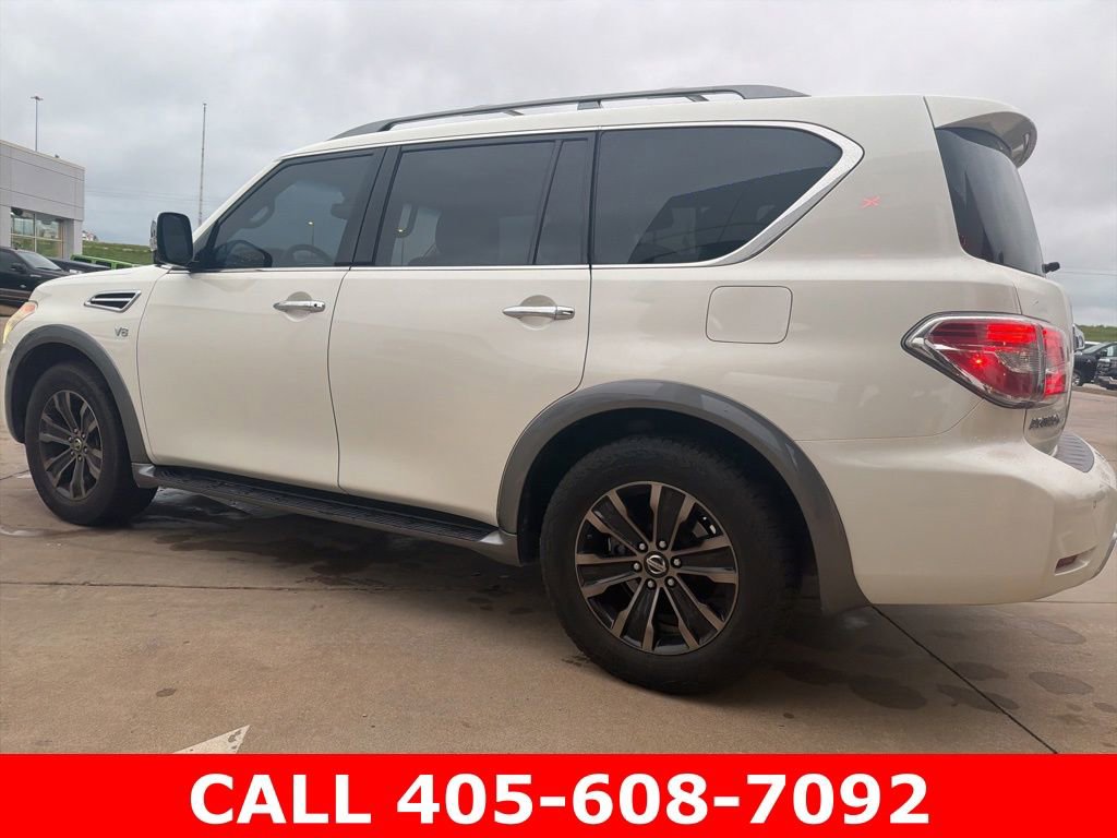 Used 2017 Nissan Armada Platinum w/ Captain Seat Package AWD/4WD image 5