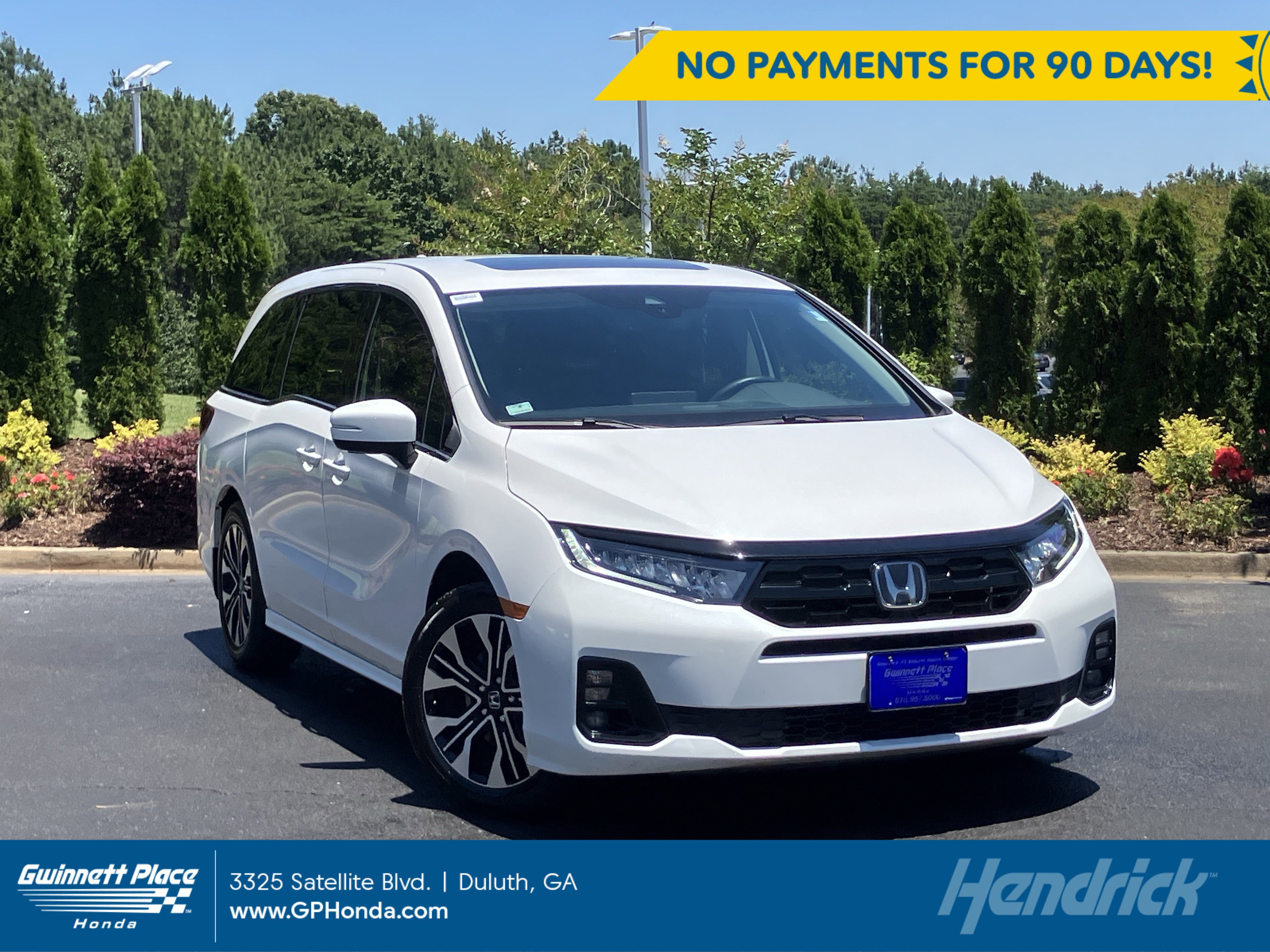 Certified 2025 Honda Odyssey Elite