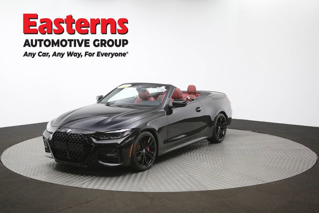 Used 2023 BMW 430i Convertible w/ M Sport Package image 53