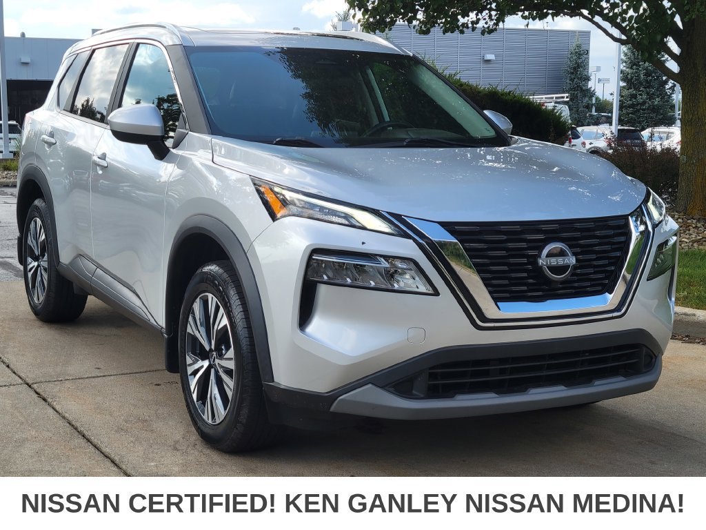 Certified 2023 Nissan Rogue SV w/ SV Premium B Package AWD/4WD image 1
