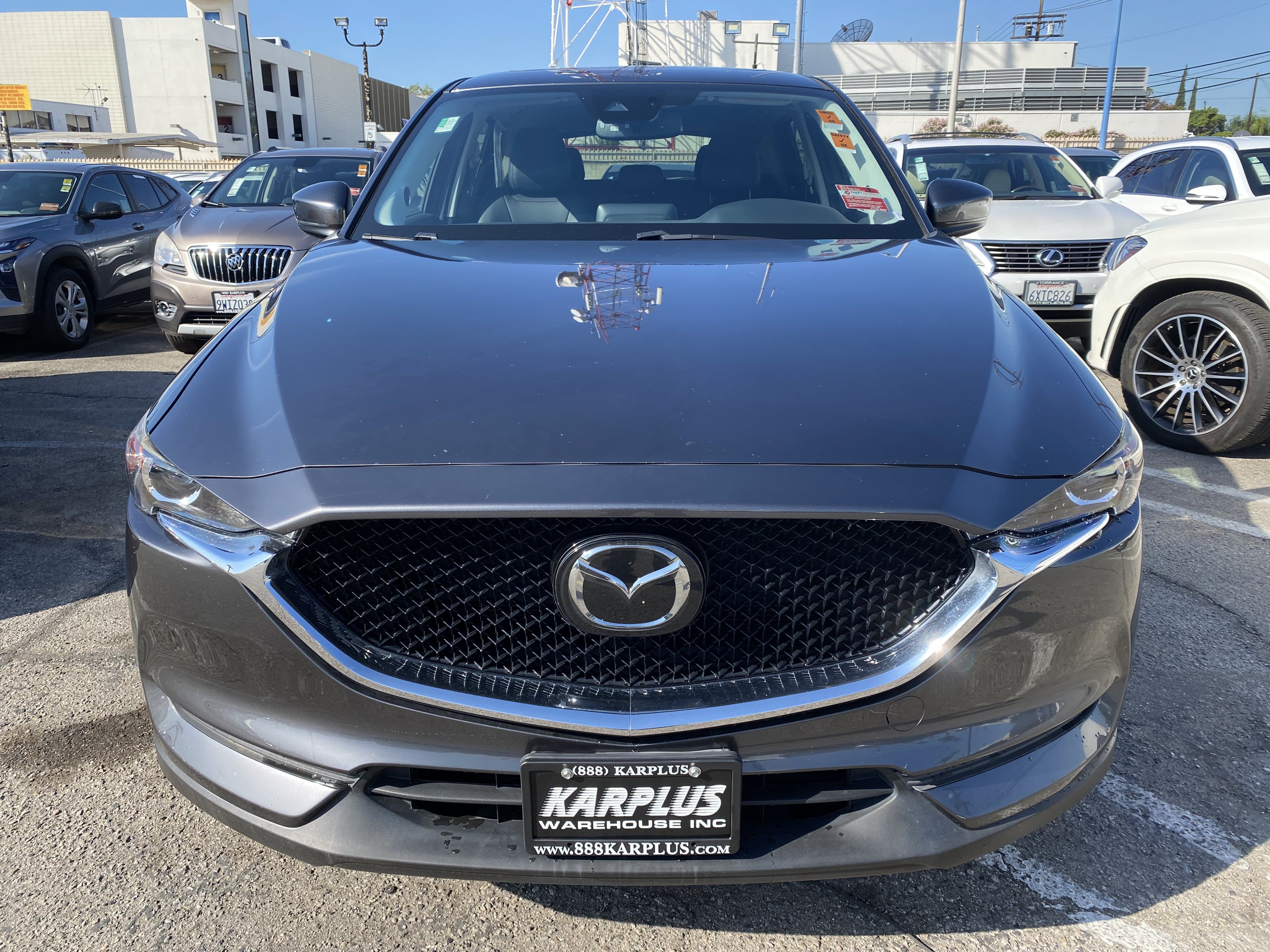 Used 2020 MAZDA CX-5 Touring FWD image 3