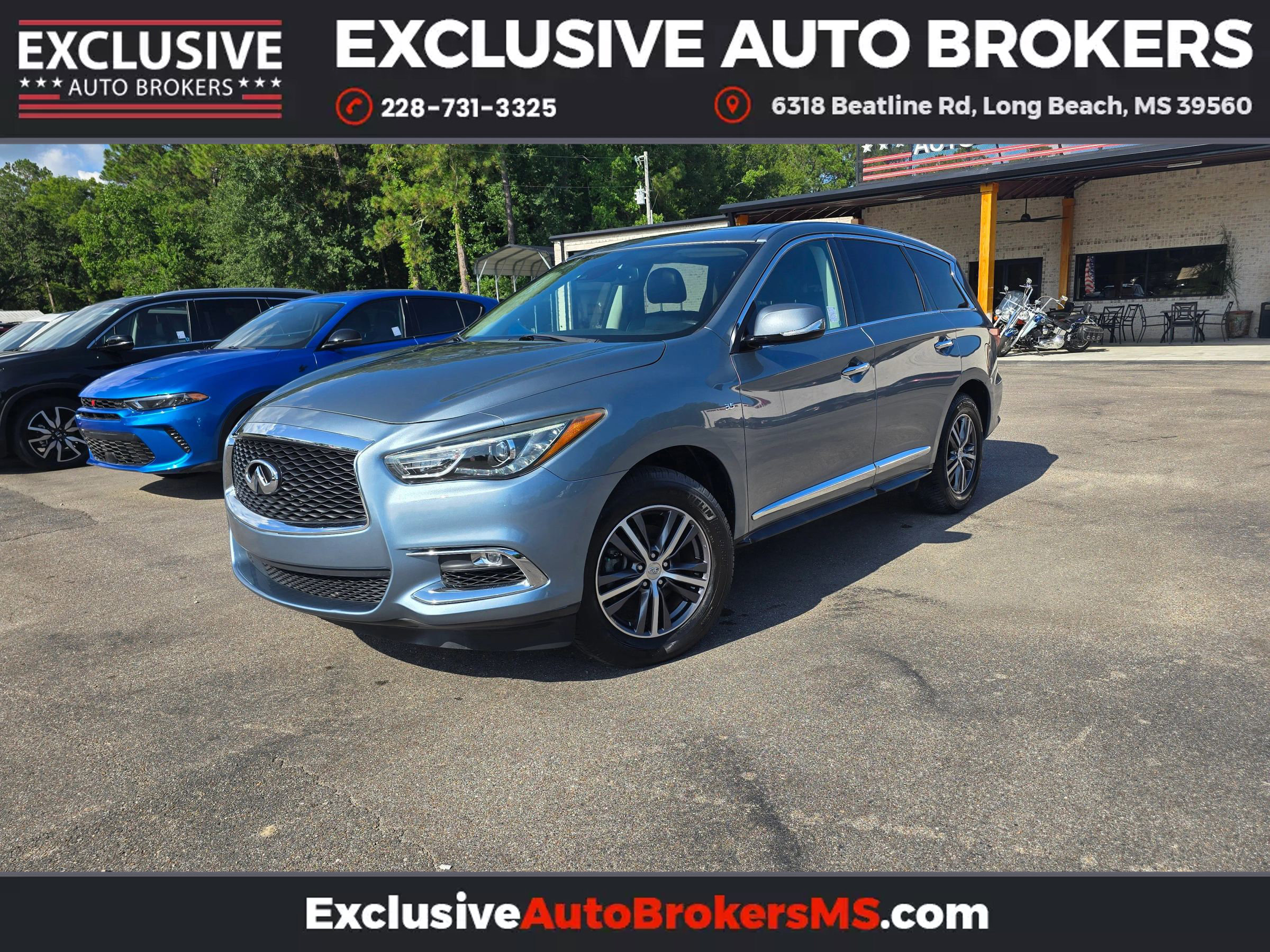 Used 2019 INFINITI QX60 Pure