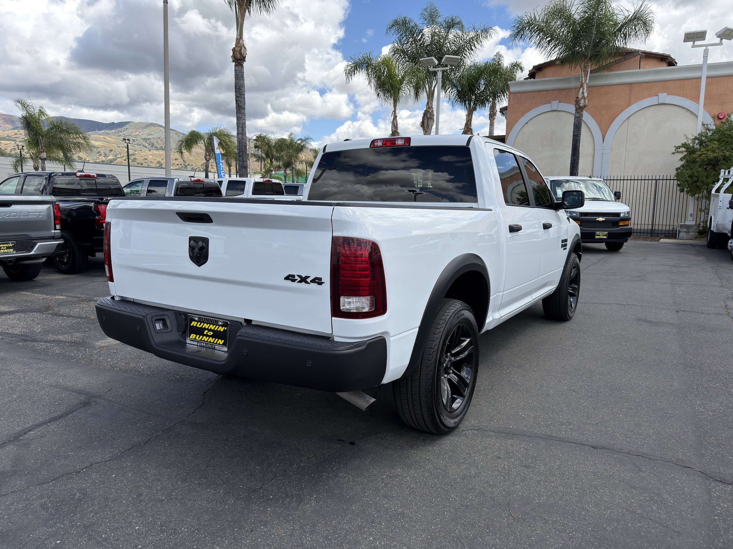 Used 2024 RAM 1500 Classic Warlock AWD/4WD image 8