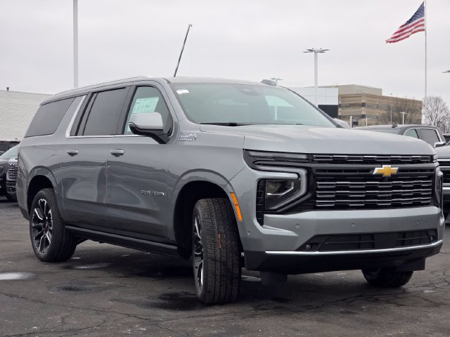 New 2026 Chevrolet Suburban High Country AWD/4WD image 25