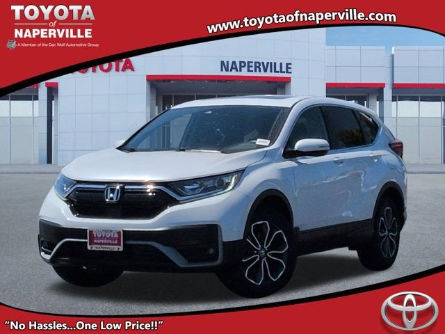 Used 2022 Honda CR-V EX image 1