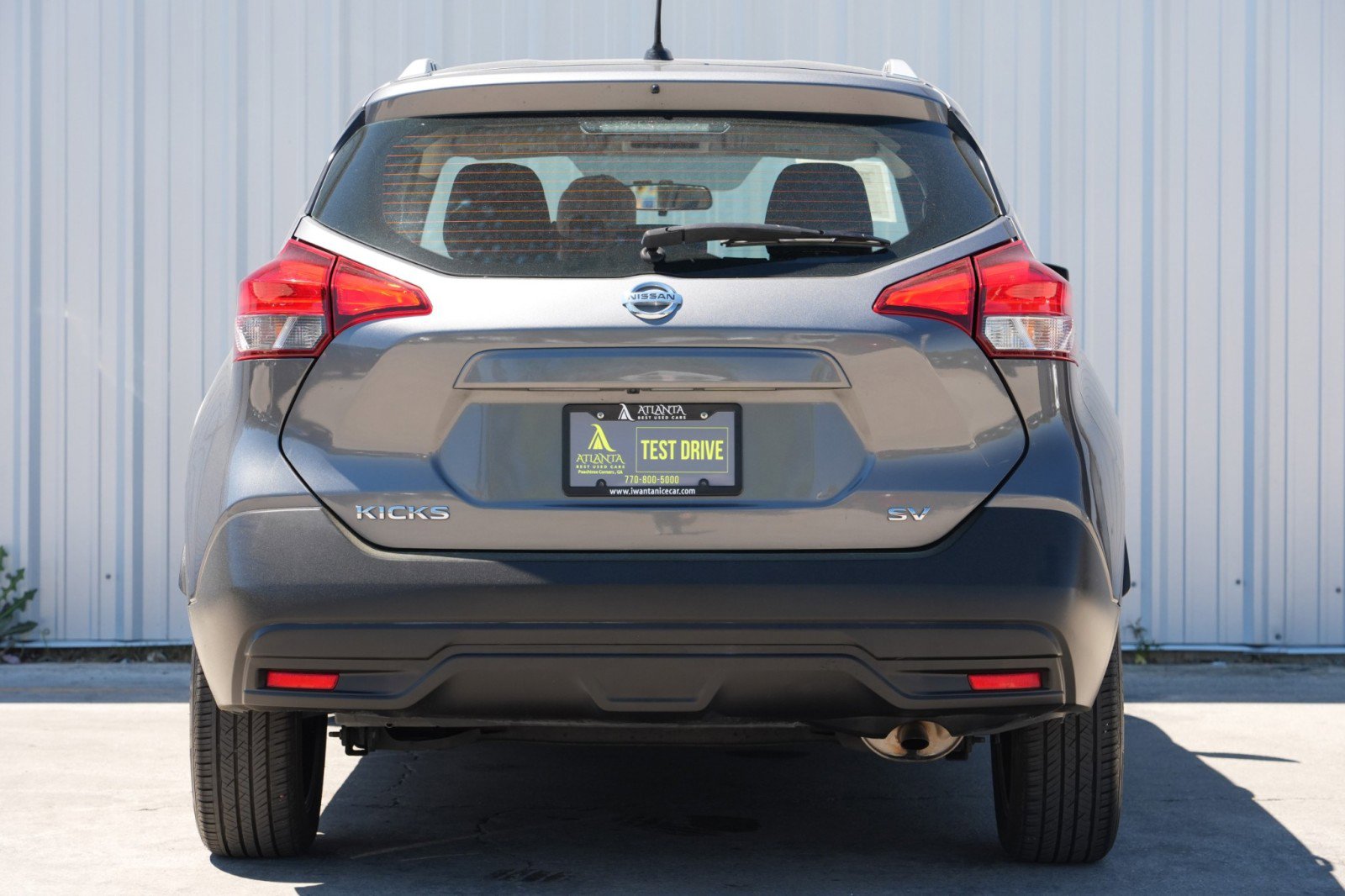 Used 2019 Nissan Kicks SV image 10