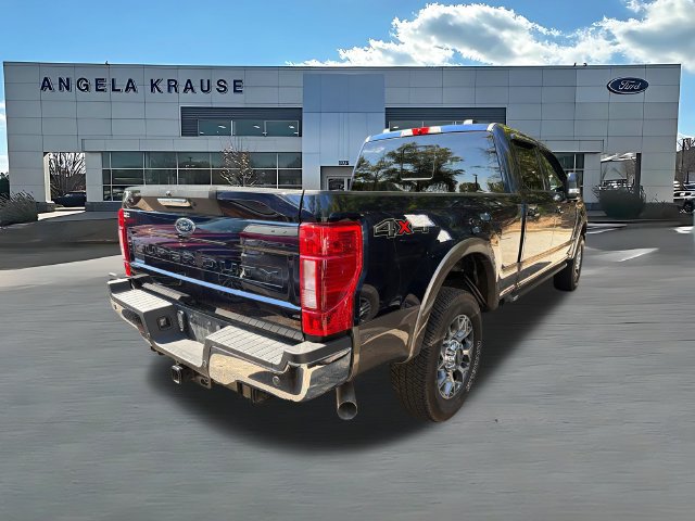 Used 2022 Ford F250 Lariat w/ Lariat Value Package AWD/4WD image 8