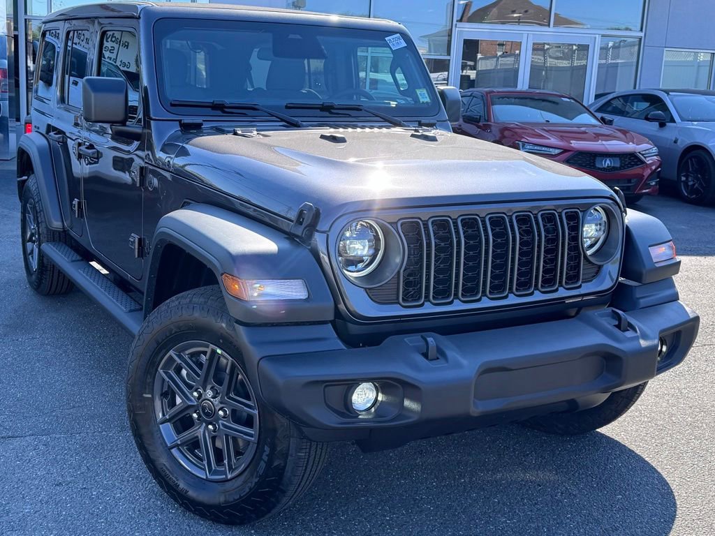 New 2026 Jeep Wrangler Unlimited Sport