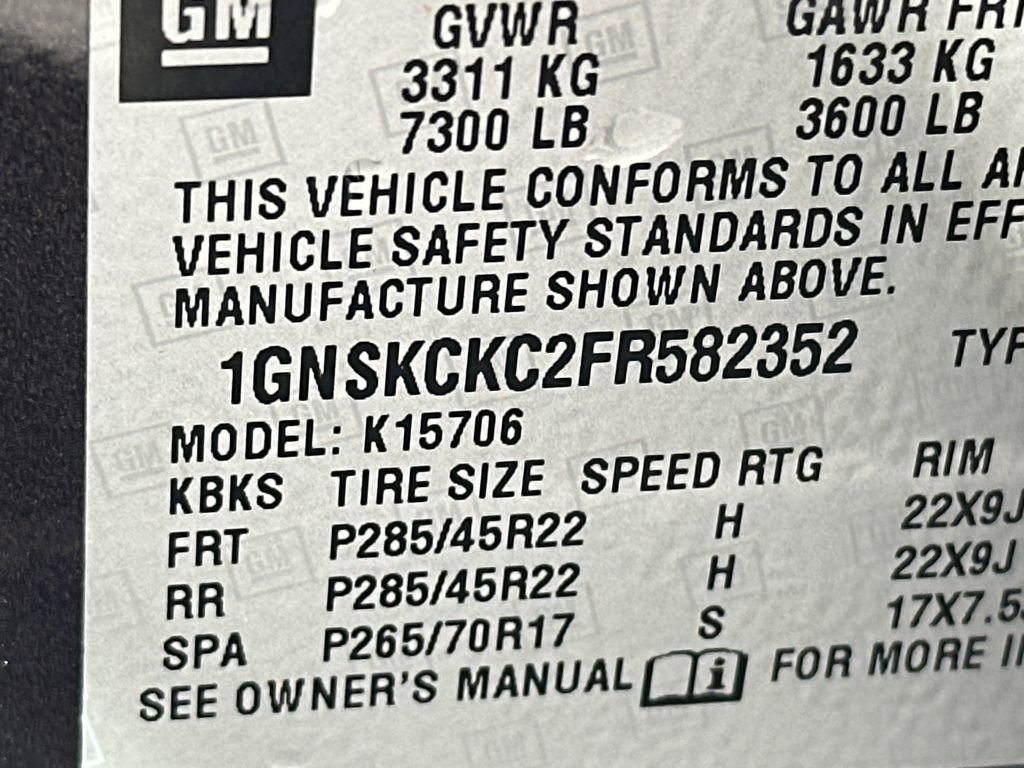 Used 2015 Chevrolet Tahoe LTZ image 33