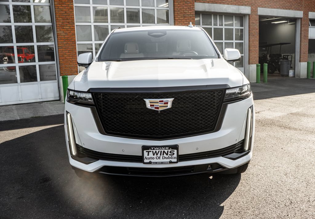 Used 2022 Cadillac Escalade Sport w/ Touring Package AWD/4WD image 32