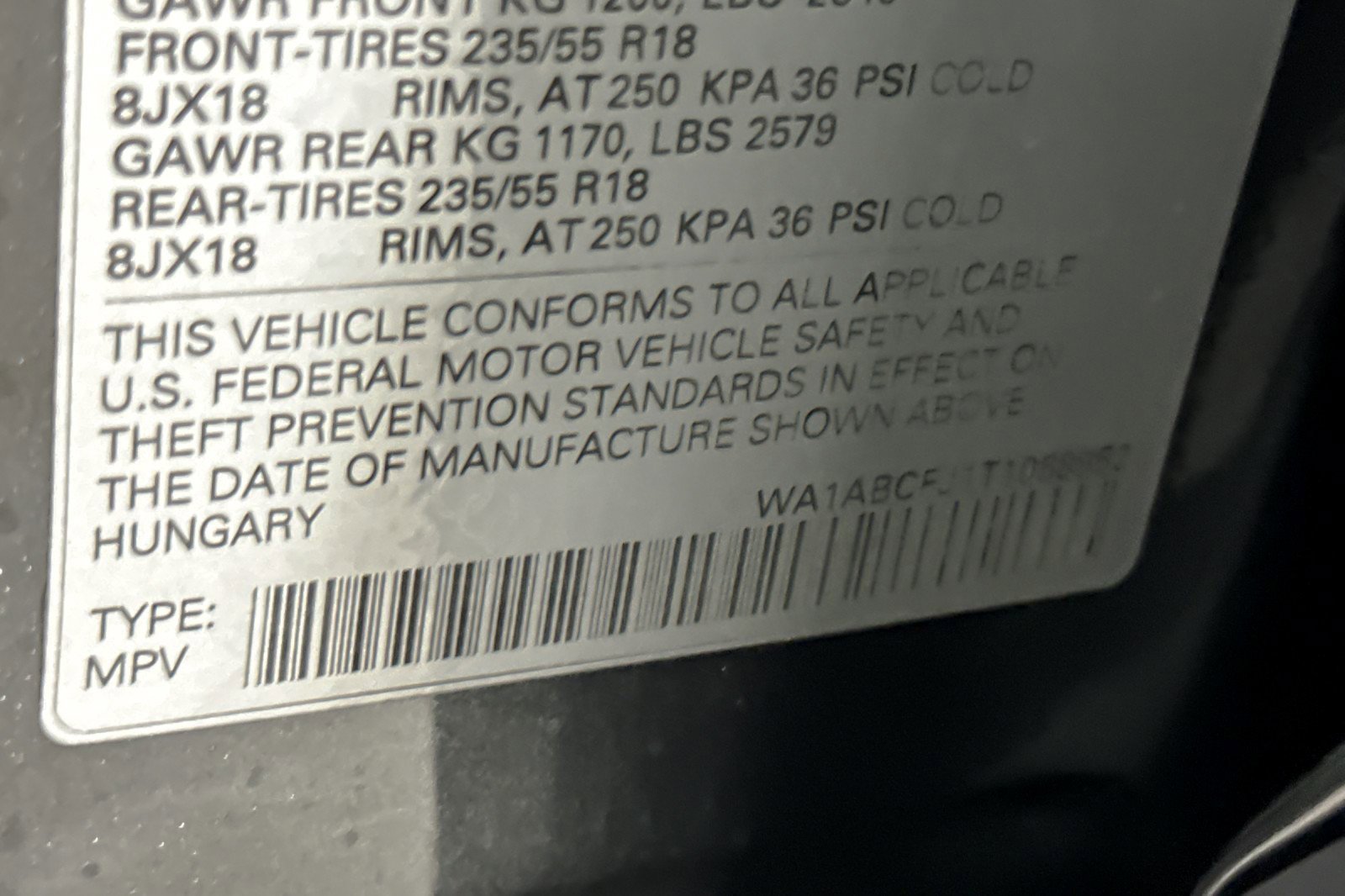 New 2026 Audi Q3 quattro 2.0T image 28