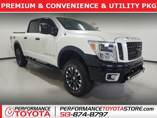 Used 2018 Nissan Titan PRO-4X w/ Pro-4x Convenience Package AWD/4WD image 1