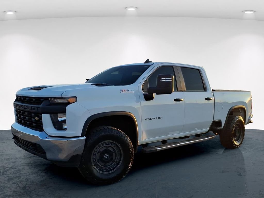 Used 2021 Chevrolet Silverado 2500 W/T w/ WT Convenience Package image 2