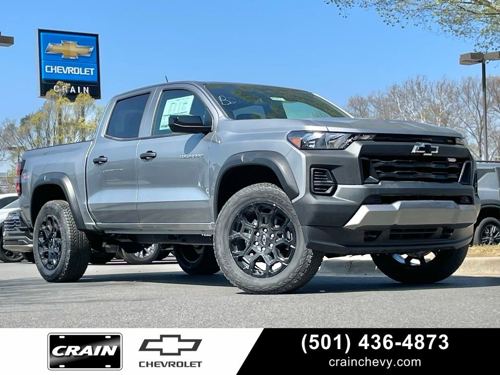 New 2026 Chevrolet Colorado Trail Boss
