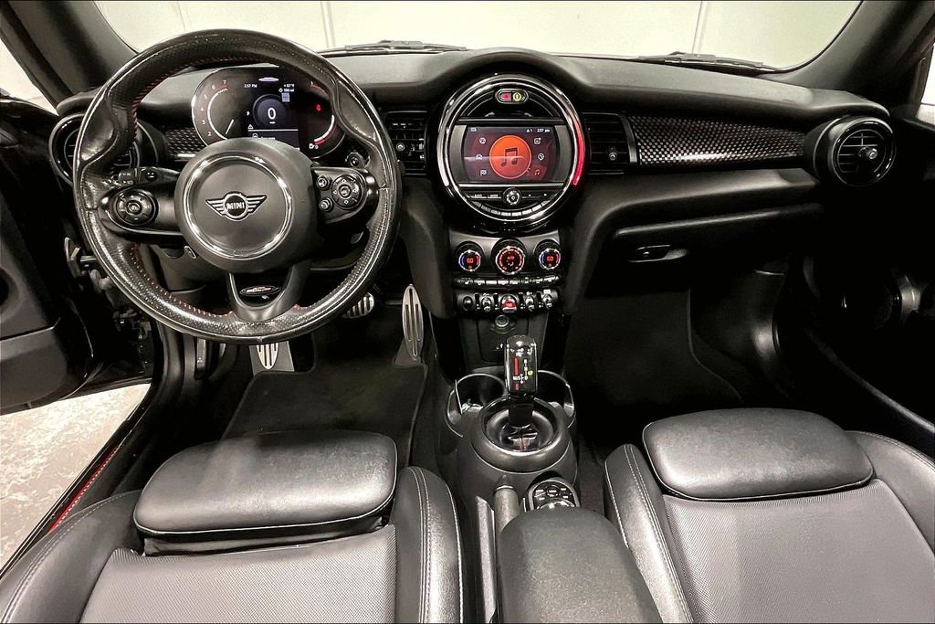 Used 2021 MINI Cooper John Cooper Works w/ 6.5" Touchscreen Package FWD image 18
