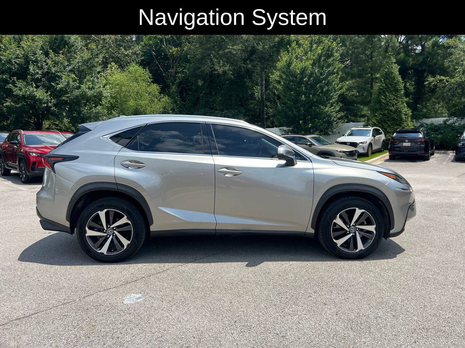 Used 2019 Lexus NX 300 FWD w/ Premium Package image 3