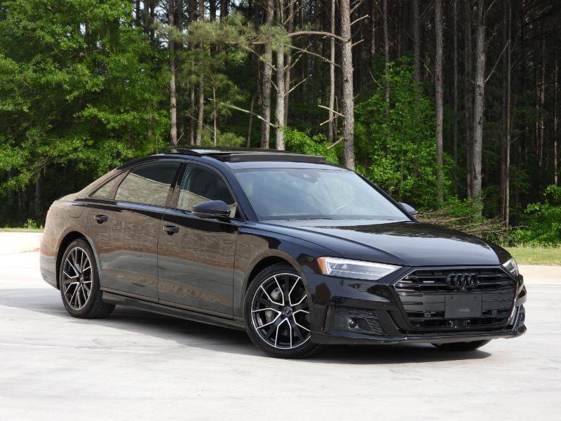 Used 2020 Audi A8 L 3.0T w/ Executive Package AWD/4WD image 14