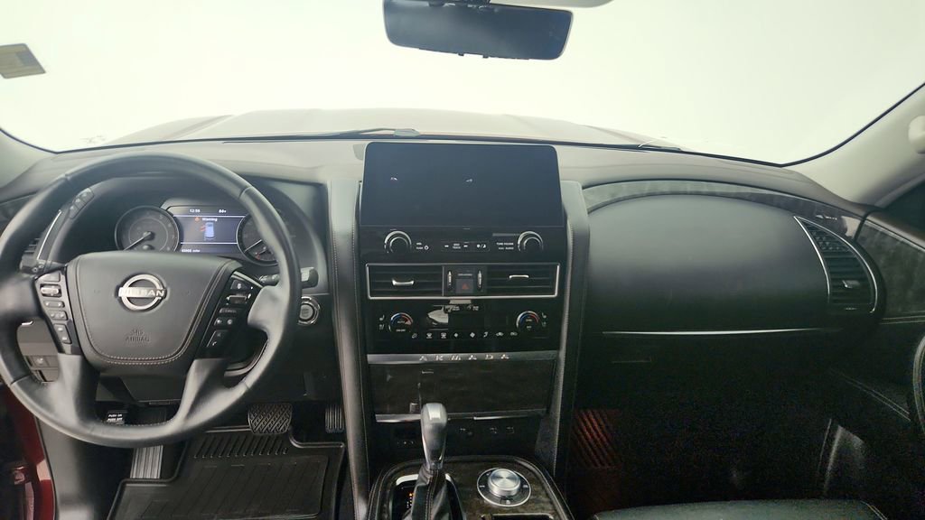 Used 2023 Nissan Armada Platinum w/ Captain's Chairs Package image 24