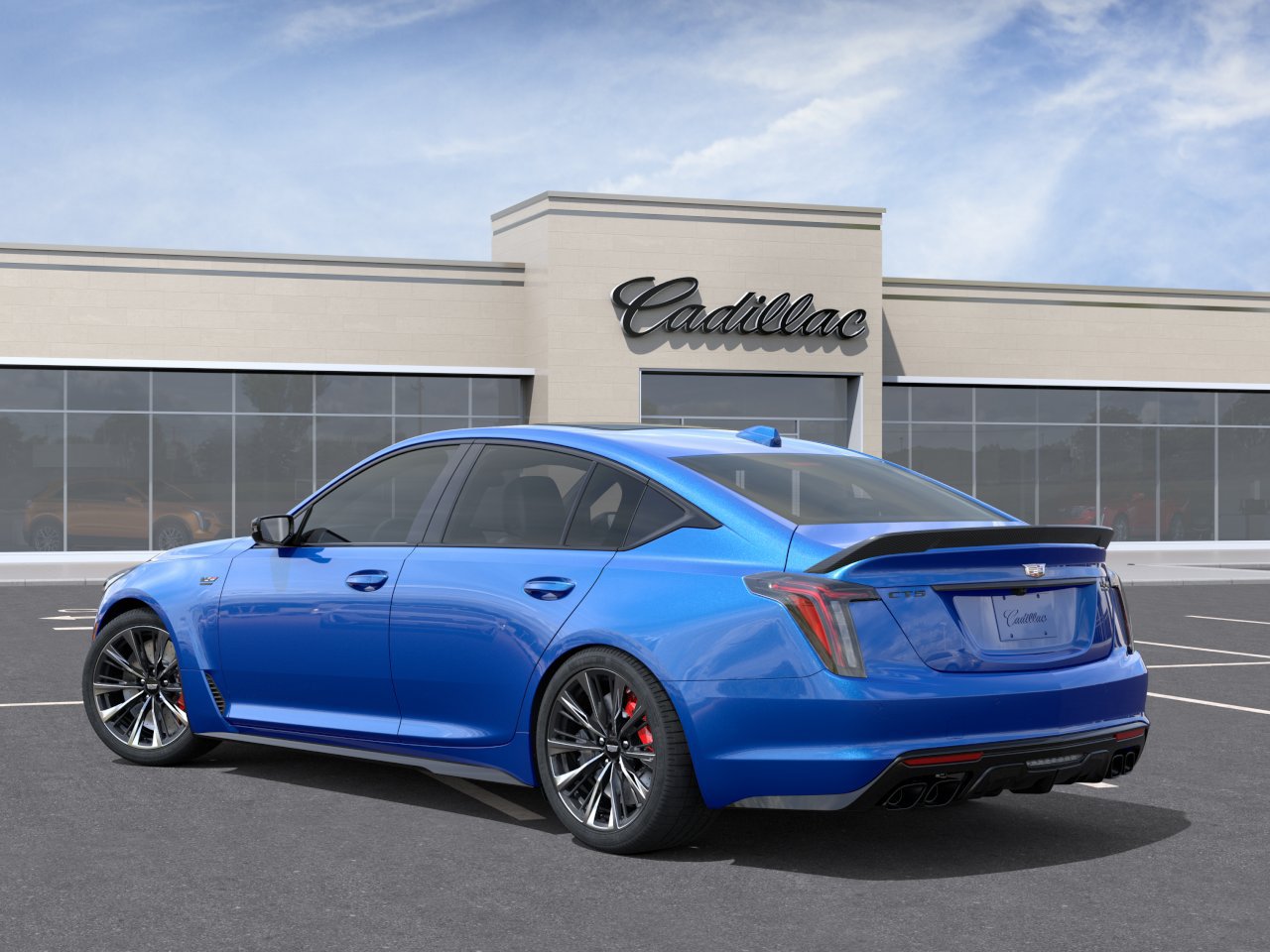 New 2026 Cadillac CT5 V Blackwing w/ Precision Package RWD image 3