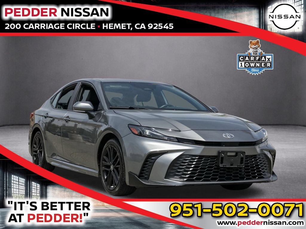 Used 2025 Toyota Camry SE