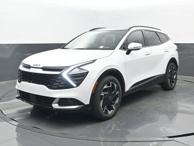 Used 2025 Kia Sportage SX image 8