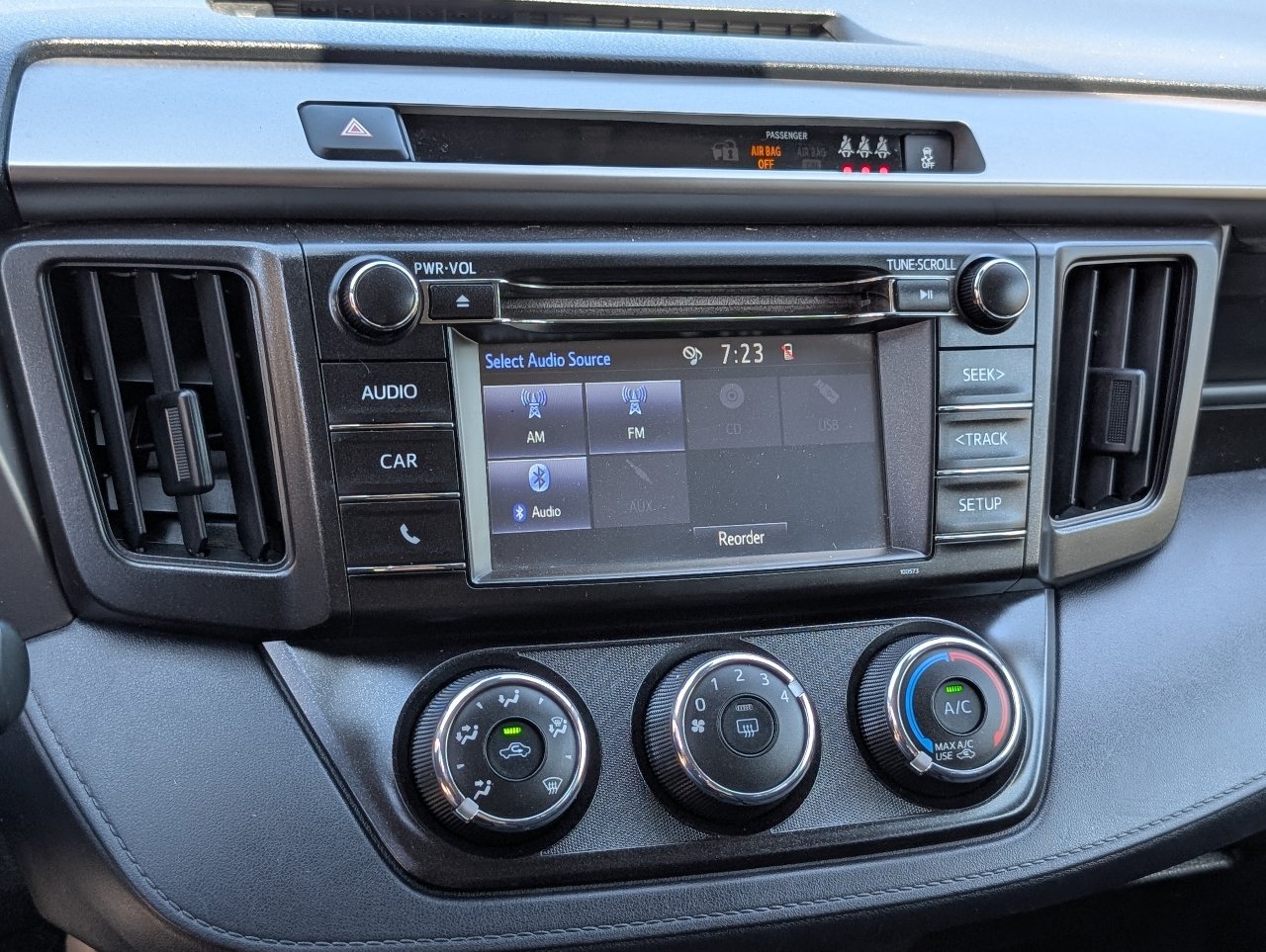Used 2017 Toyota RAV4 LE w/ Carpet Mat Package FWD image 17