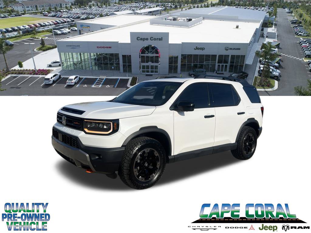 Used 2026 Honda Passport TrailSport Elite