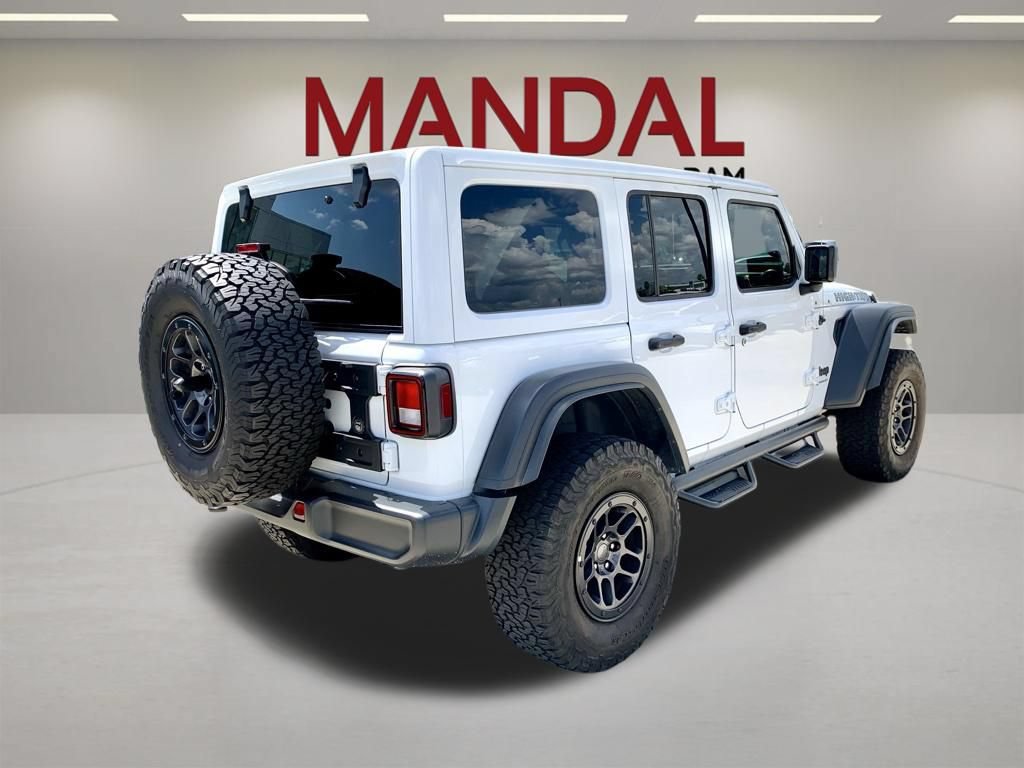 Used 2023 Jeep Wrangler Unlimited Sport AWD/4WD image 6