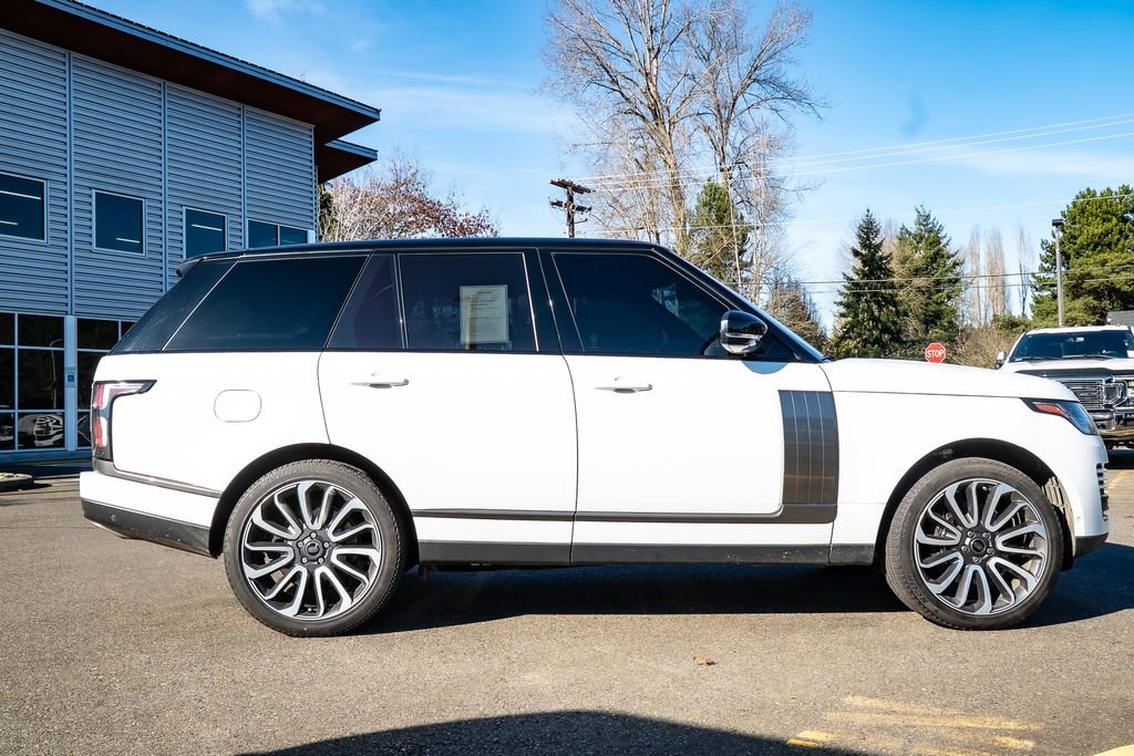 Used 2022 Land Rover Range Rover Westminster Edition image 2