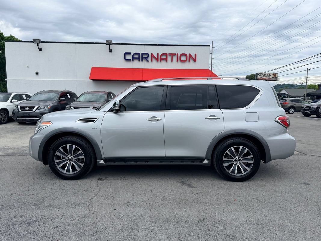 Used 2020 Nissan Armada SL w/ Premium Package RWD image 3