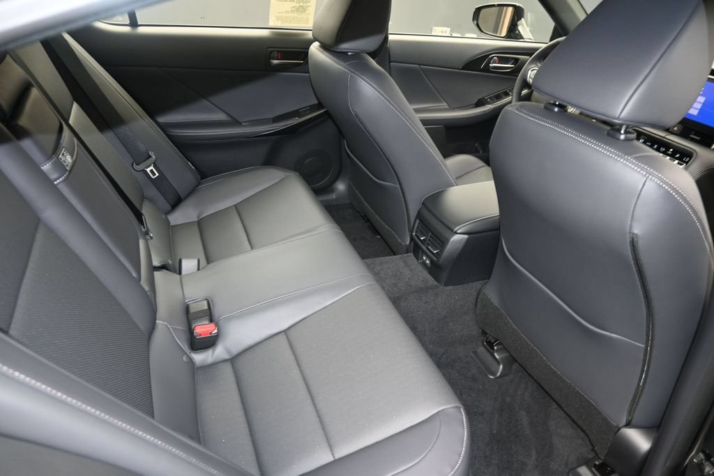 New 2026 Lexus IS 350 F Sport w/ Accessory Package Z1 RWD image 11