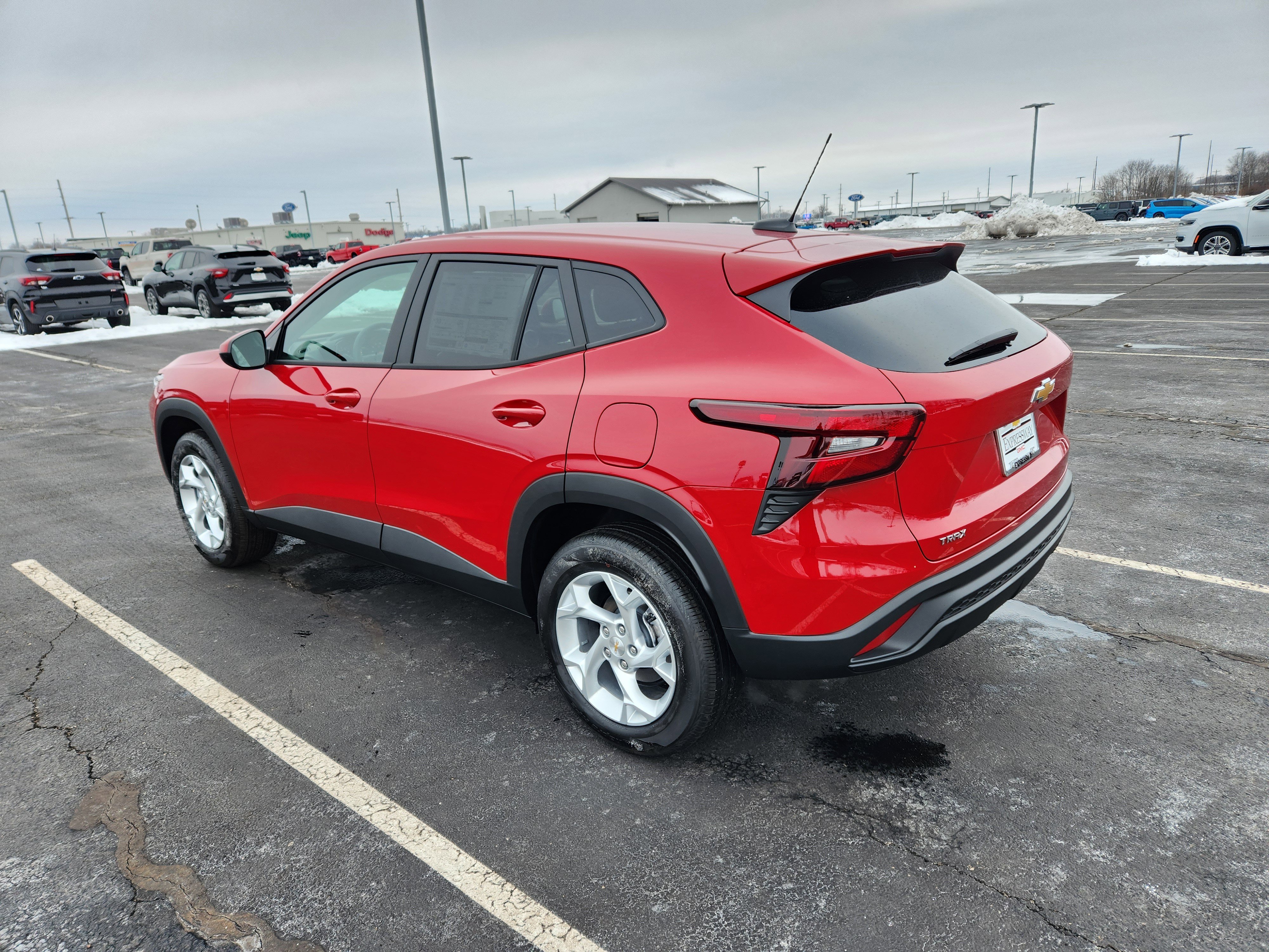 New 2026 Chevrolet Trax LS w/ LS Convenience Package image 3