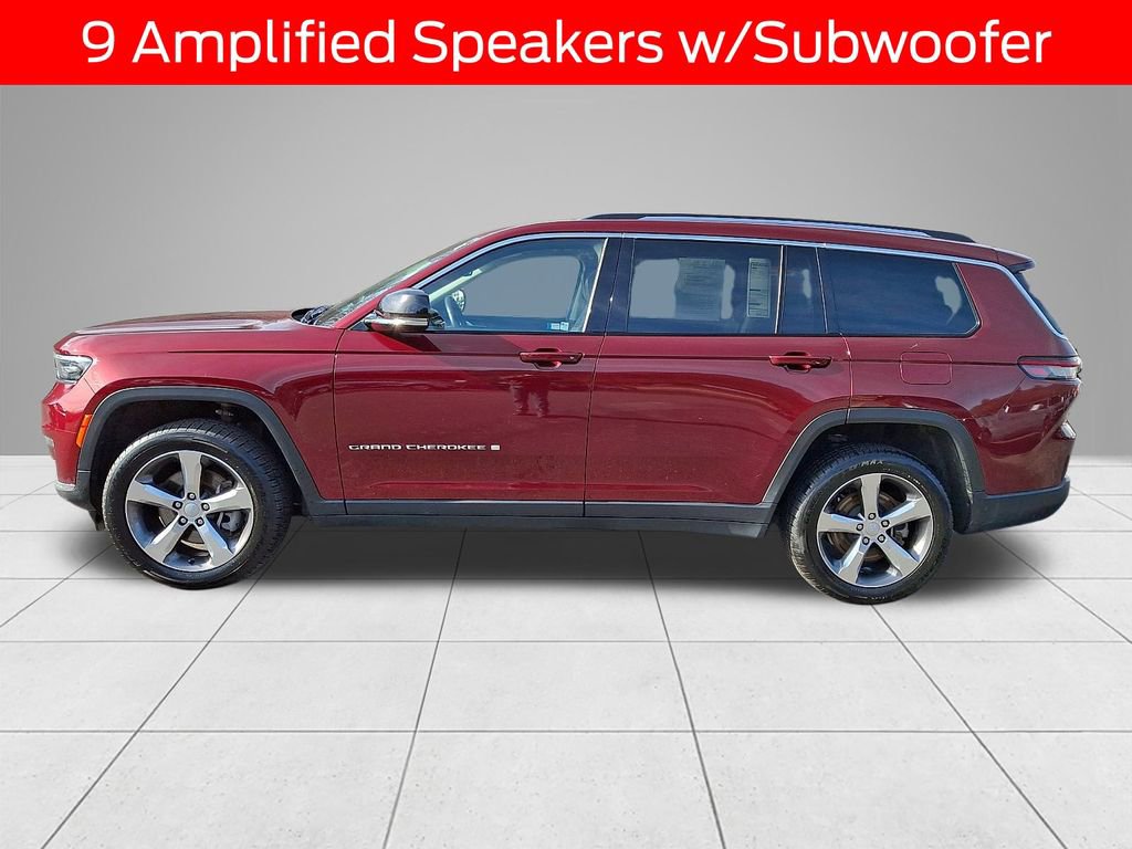 Used 2021 Jeep Grand Cherokee L Limited image 7