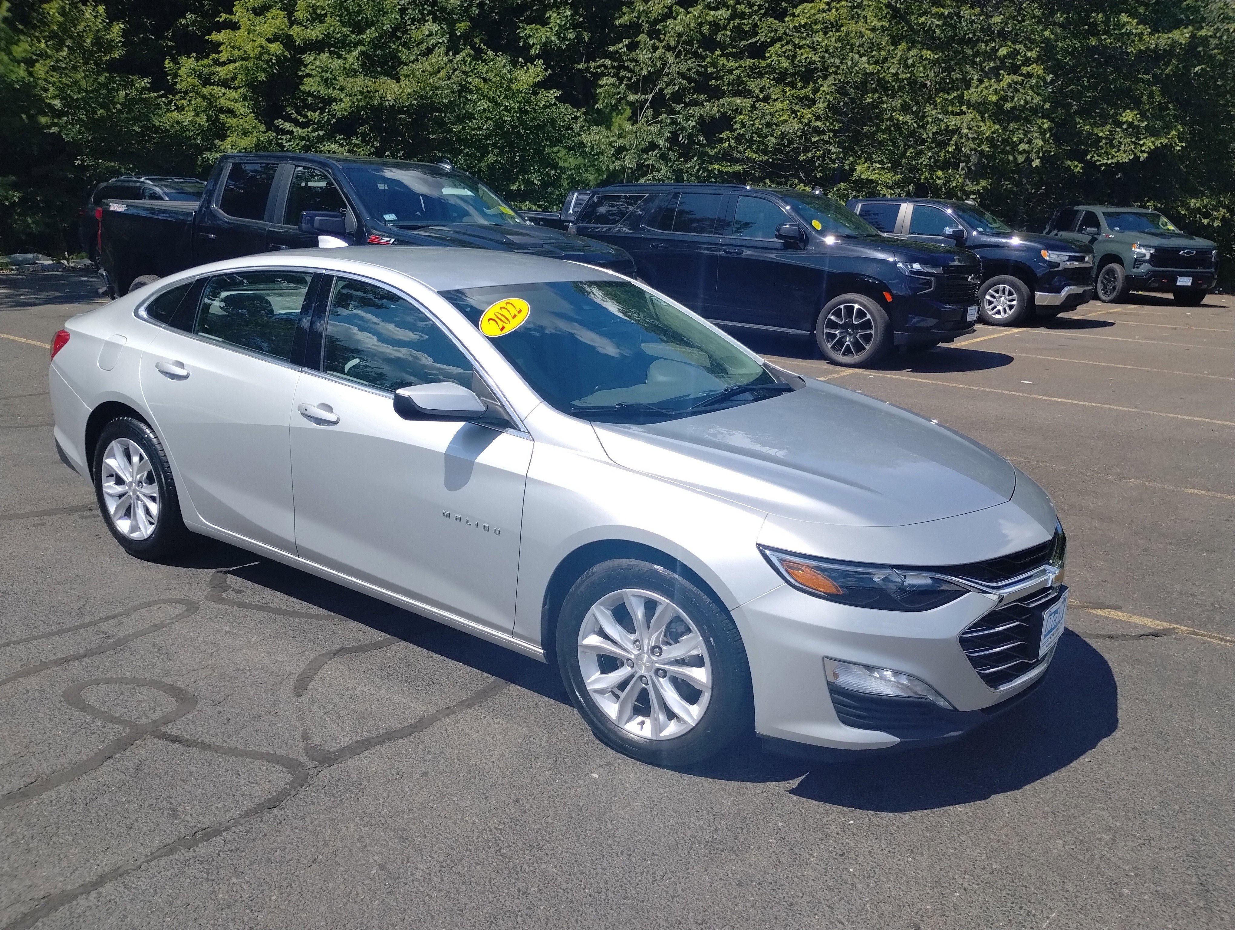 Used 2022 Chevrolet Malibu LT