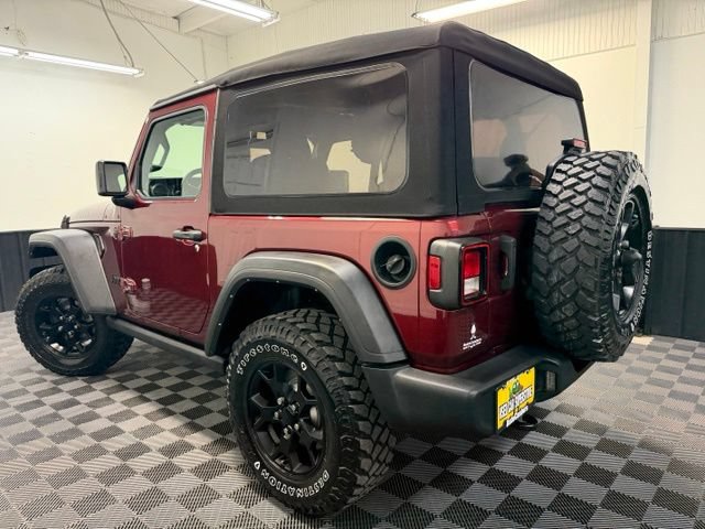 Used 2021 Jeep Wrangler Sport AWD/4WD image 4