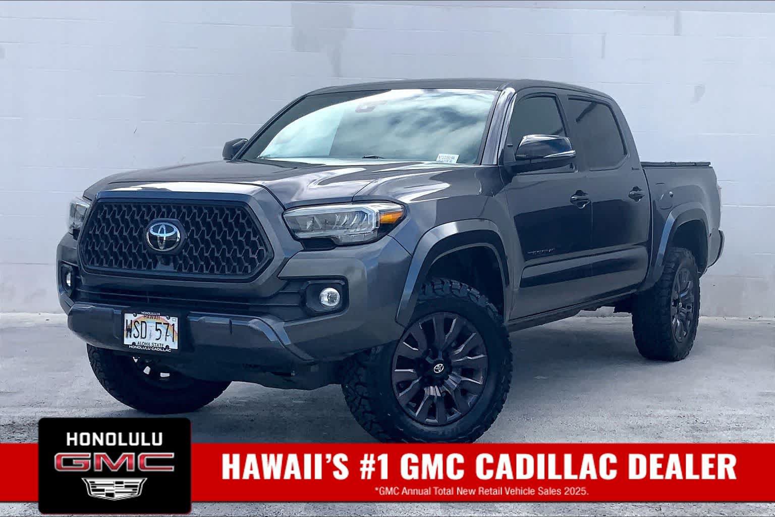 Used 2022 Toyota Tacoma Limited