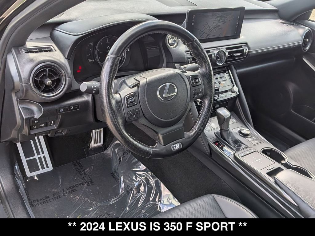 Used 2024 Lexus IS 350 F Sport w/ Blackout Package AWD/4WD image 2