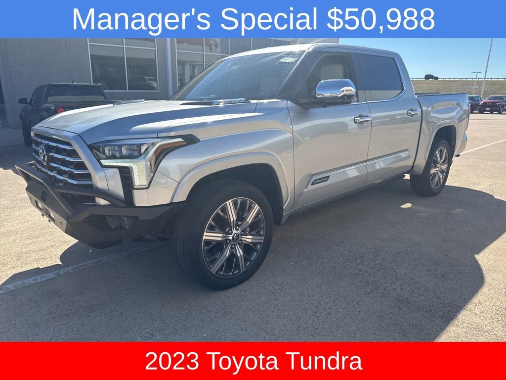 Used 2023 Toyota Tundra Capstone 360° Tour